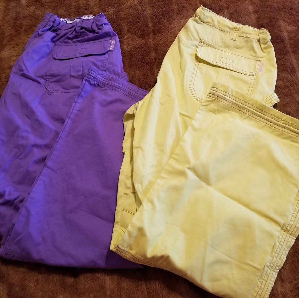 Scrub pants
